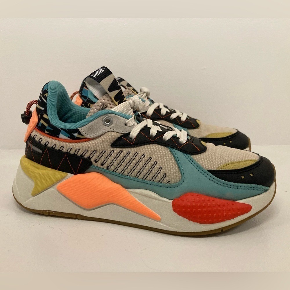 Puma RS X HC Multicolor‎ Athletic Sneakers Women's 6.5 Streetwear Indie Grunge - Picture 9 of 16